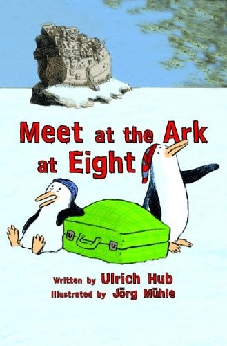 Be at the ark by eight