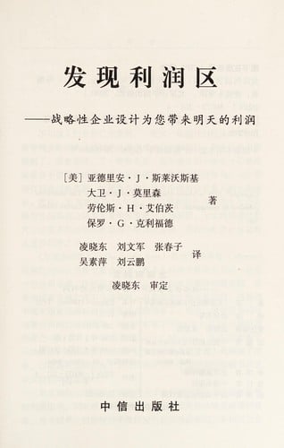 Fa xian li run qu
