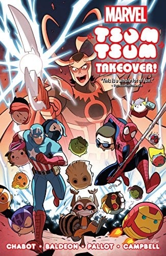 Marvel "Tsum Tsum"
