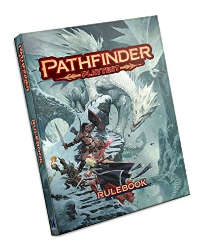 Pathfinder playtest rulebook