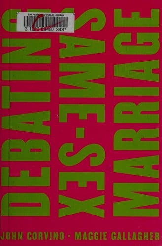 Debating same-sex marriage