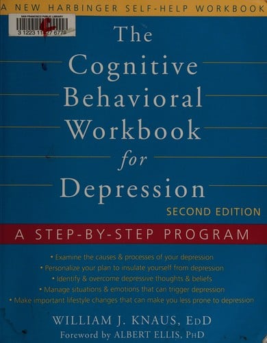 The cognitive behavioral workbook for depression