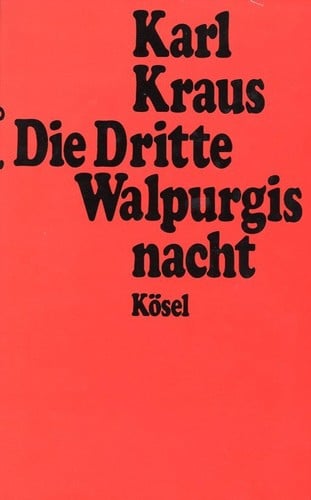Die dritte Walpurgisnacht