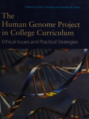 The human genome project in college curriculum