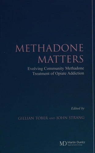 Methadone matters