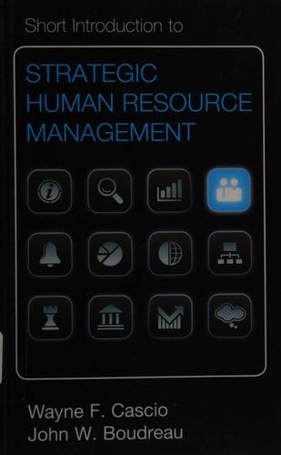 Short introduction to strategic human resource management