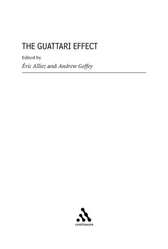 The Guattari effect