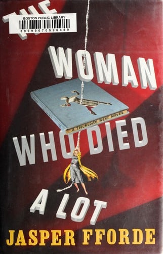Woman Who Died a Lot (Thursday Next, #7)