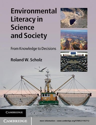 Environmental literacy in science and society