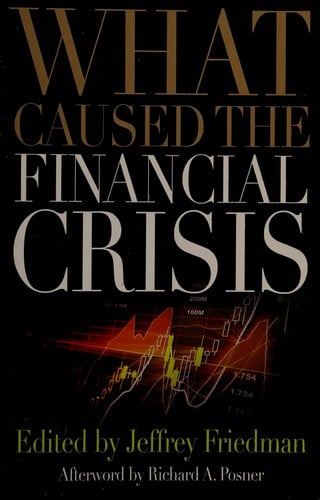 What caused the financial crisis
