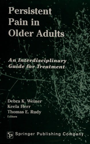 Persistent pain in older adults