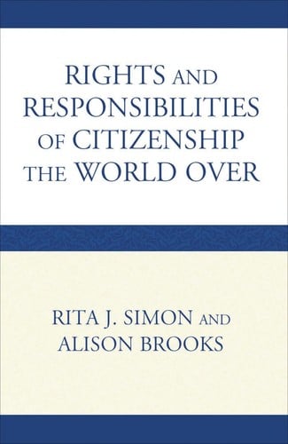 Rights of responsibilities and citizenship the world over
