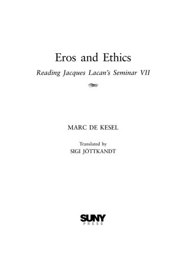 Eros and ethics