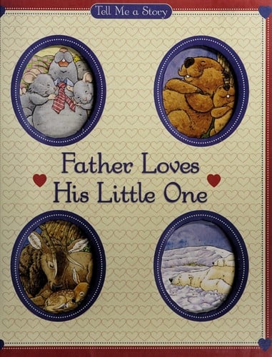 Father loves his little one