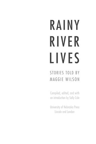 Rainy River lives