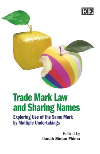 Trade mark law and sharing names