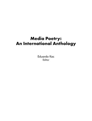 Media poetry
