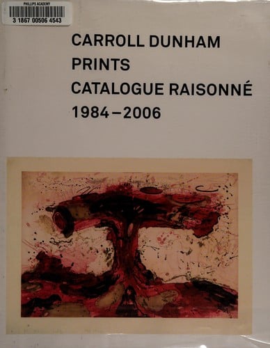 Carroll Dunham prints