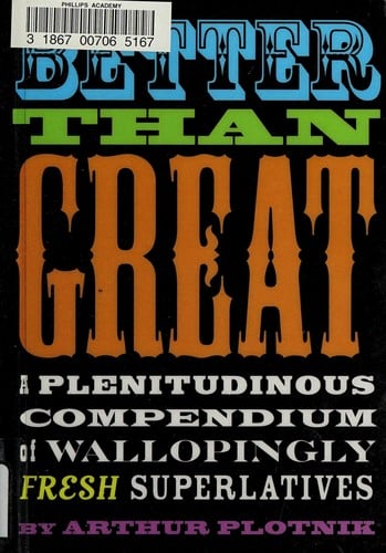 Better than great